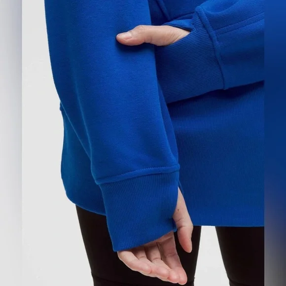 Lululemon Scuba Oversized Half Zip Long Hoodie - Picture 6 of 6